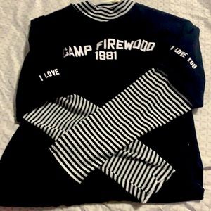 Campfire wood shirt 🔥